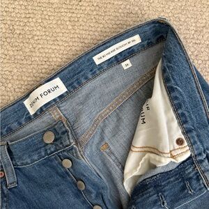 Denim Forum High Rise Blue Jeans